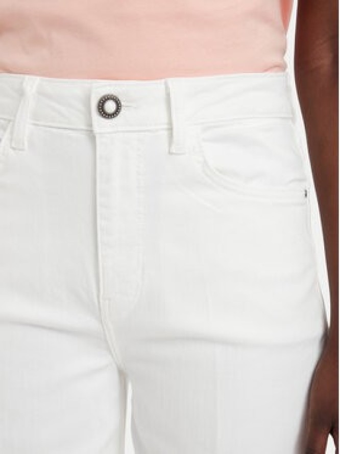 Guess Jeansy W6GA1C D0708 Biały Wide Leg