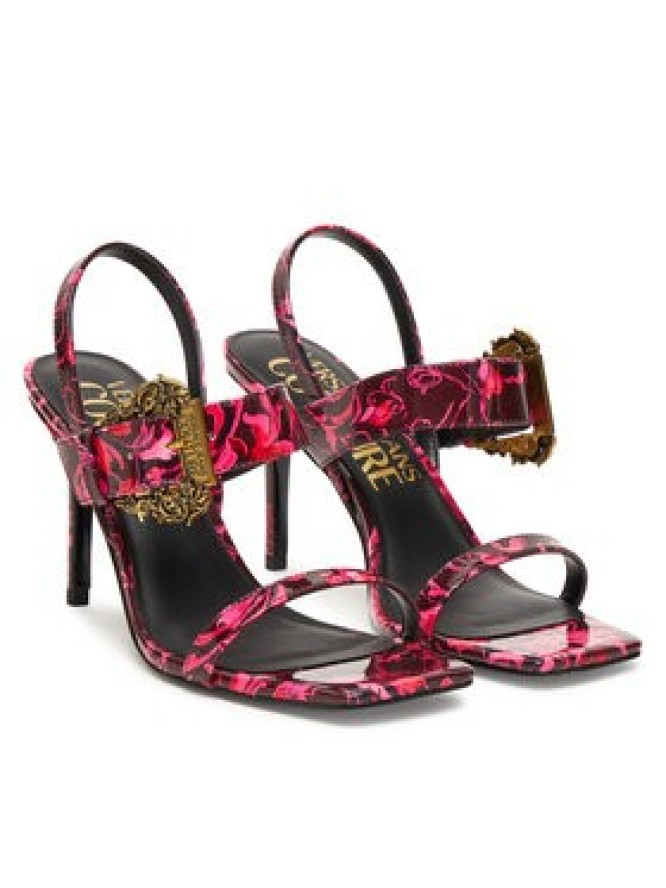 Versace Jeans Couture Sandały 79VA3S71 Różowy