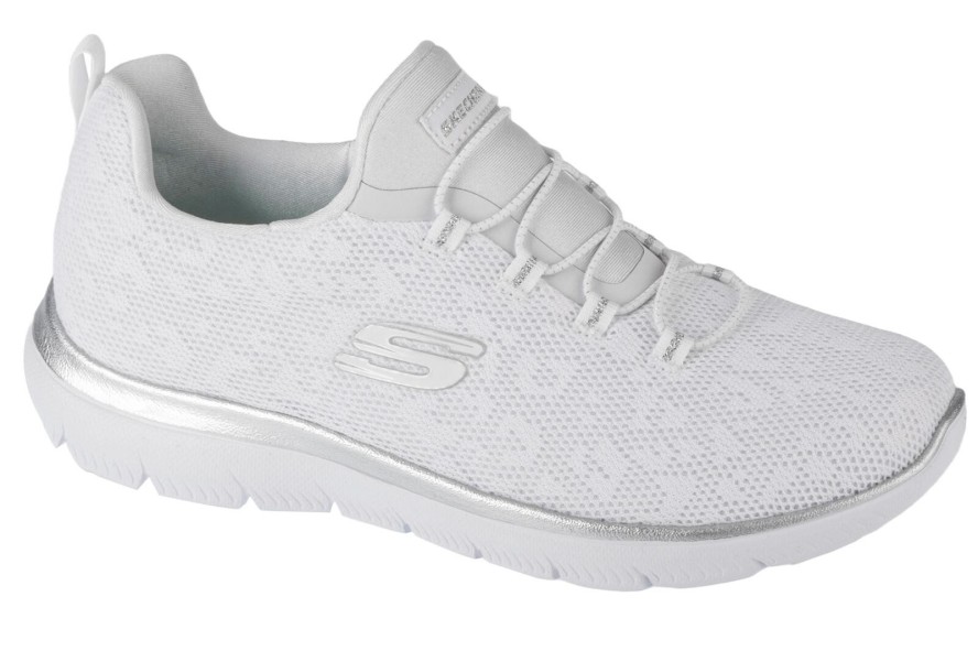 Buty do chodzenia damskie Skechers Summits Leopard Spot