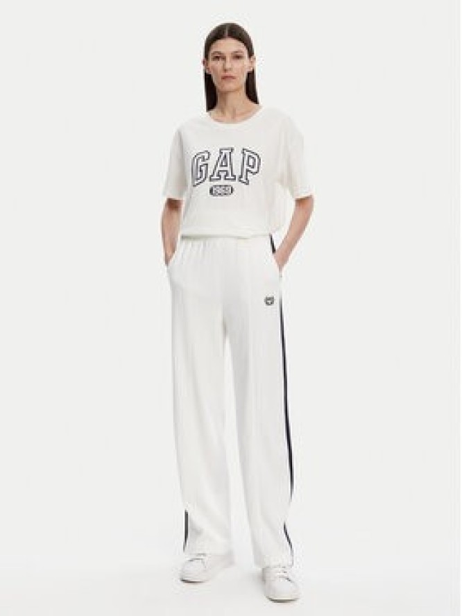 Gap T-Shirt 407990-04 Biały Regular Fit