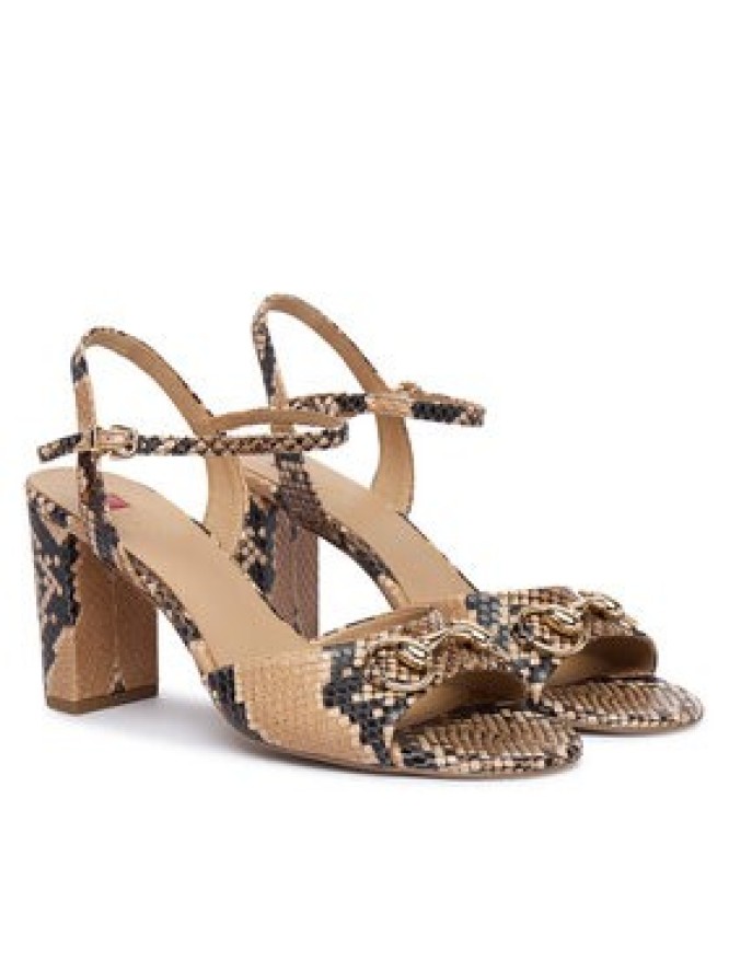 HÖGL Sandały 1-107427 Brązowy