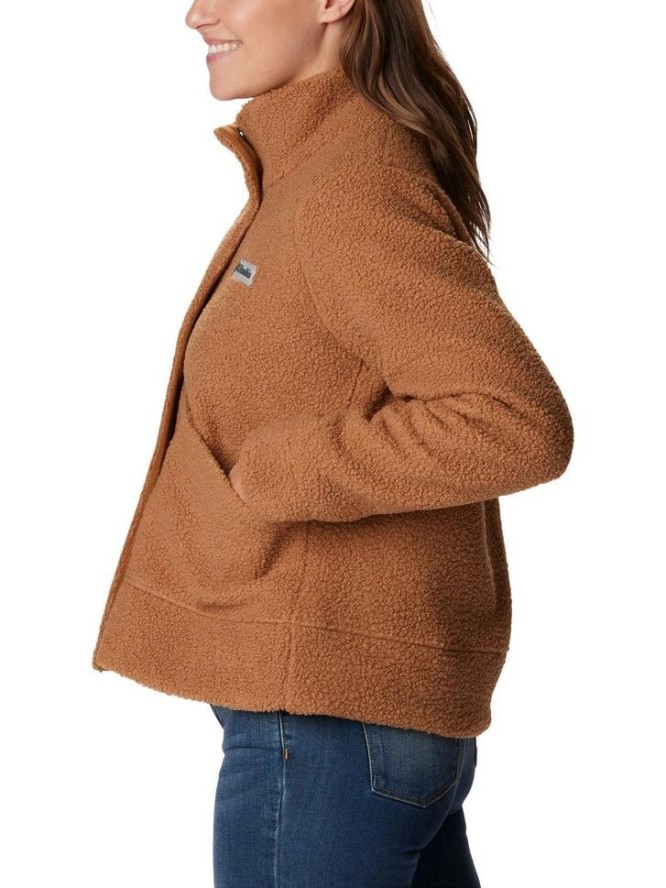 Kurtka uliczna damska Columbia Panorama Snap Fleece