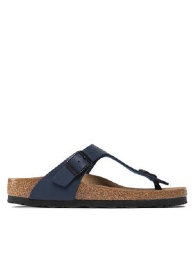Birkenstock Japonki Gizeh Bs 0143623 Granatowy
