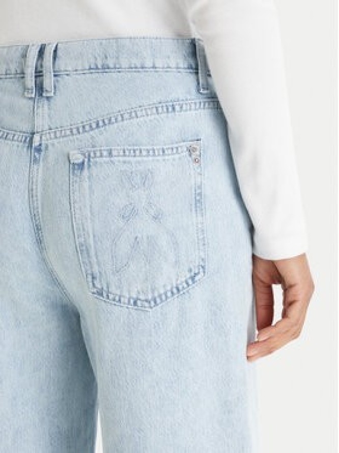 Patrizia Pepe Jeansy 8P0818/D108-CB09 Niebieski Regular Fit