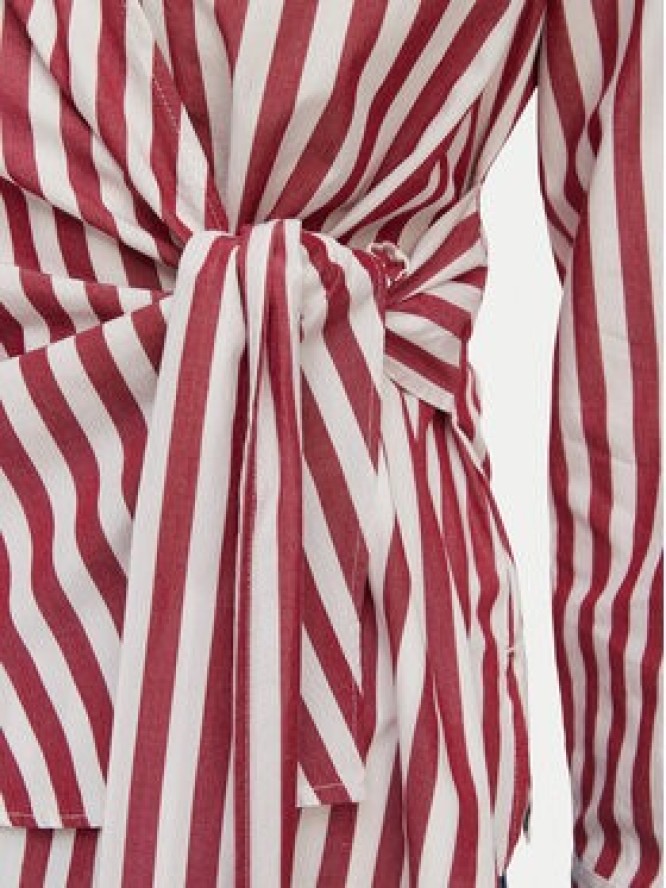 Tommy Hilfiger Bluzka WW0WW49650 Czerwony jasny Regular Fit