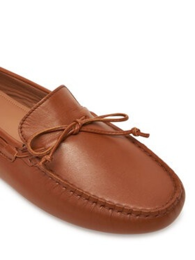 BOSS Mokasyny Roxanne 50548639 Brązowy