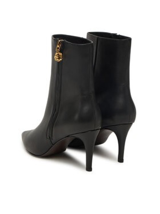 Coccinelle Botki E4 SB3 11 01 01 Czarny