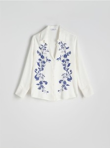 Koszula z wiskozy - wielobarwny