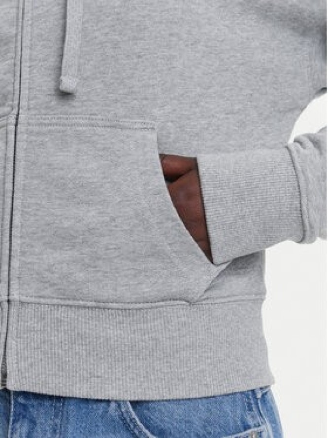 Tommy Jeans Bluza DW0DW21147 Szary Boxy Fit