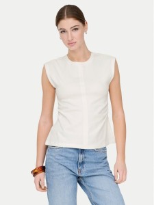 ONLY T-Shirt Marie 15372452 Biały Regular Fit