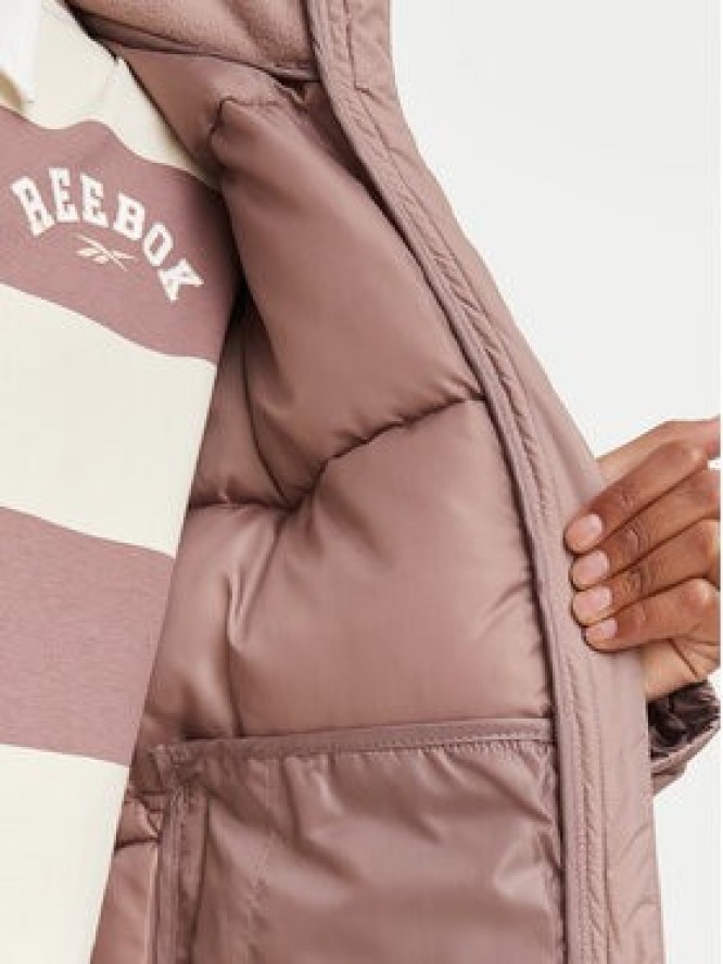 Reebok Kurtka zimowa RCC00113 Brązowy Regular Fit