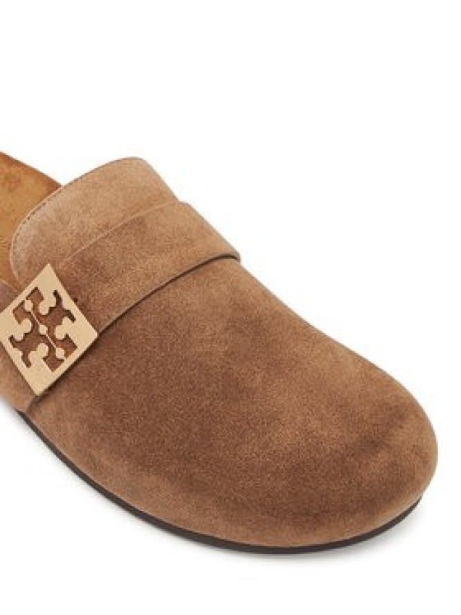 Tory Burch Klapki Mellow Mule 154446 Brązowy