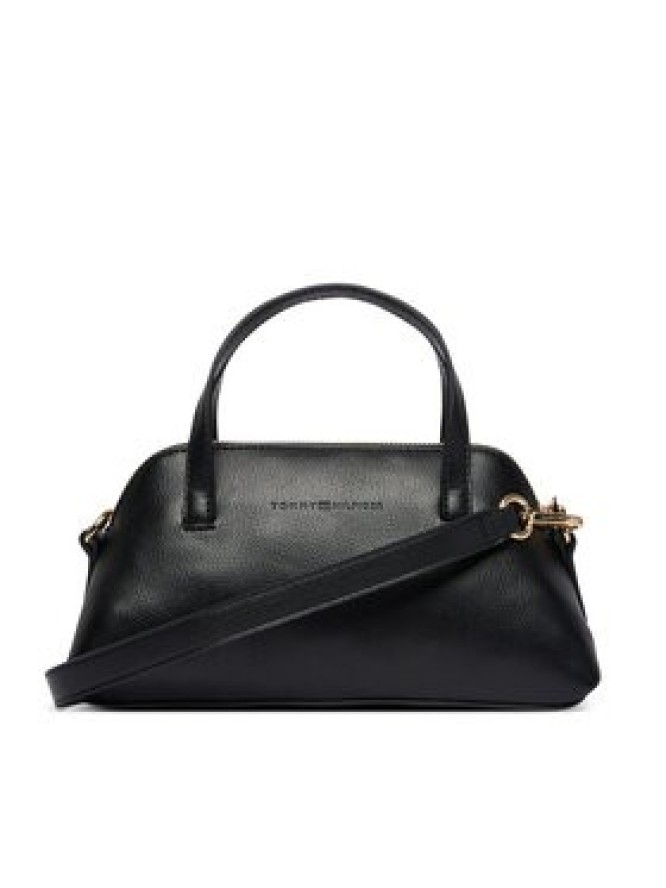 Tommy Hilfiger Torebka Th Buckle Mini Tote AW0AW19034 Czarny