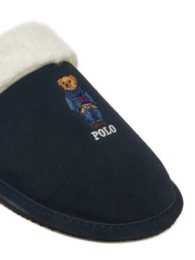 Polo Ralph Lauren Kapcie Kelcie Bear 842P03596001 Granatowy