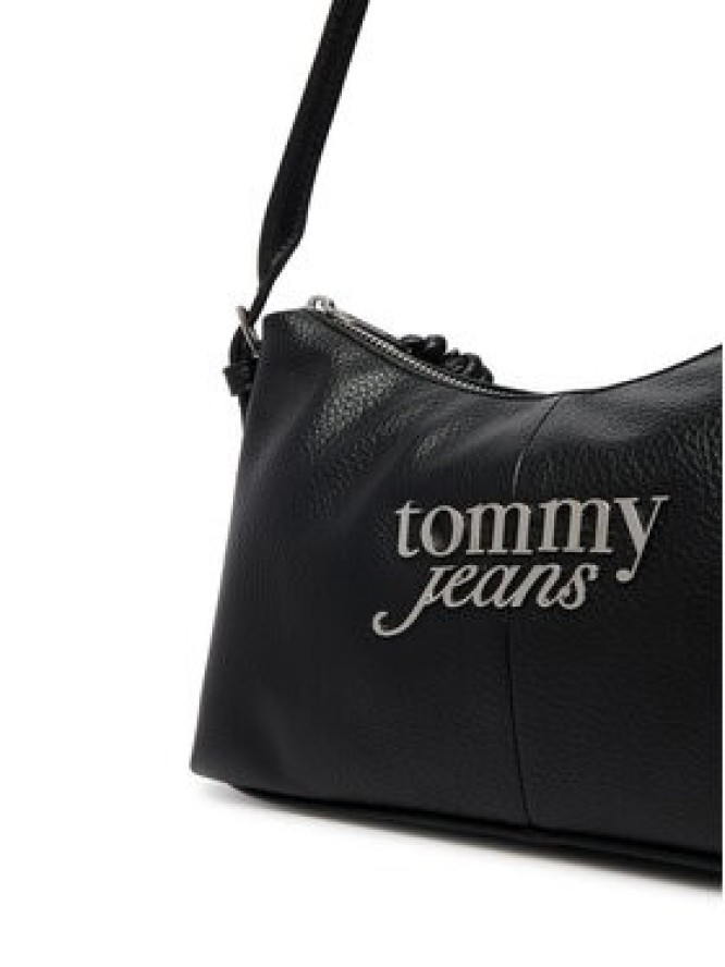 Tommy Jeans Torebka Tjw Bold Shoulder Bag AW0AW18468 Czarny