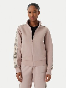 Guess Bluza Britney V2YQ16 KB3P2 Różowy Regular Fit