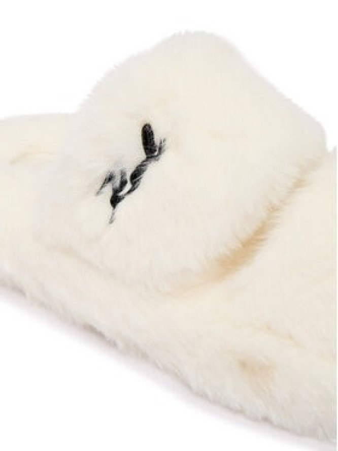 KARL LAGERFELD Kapcie Hypns KL80674 Kremowy