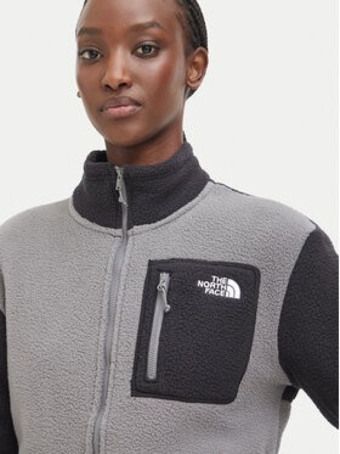 The North Face Polar Yumiori NF0A8E88 Szary ciemny Regular Fit