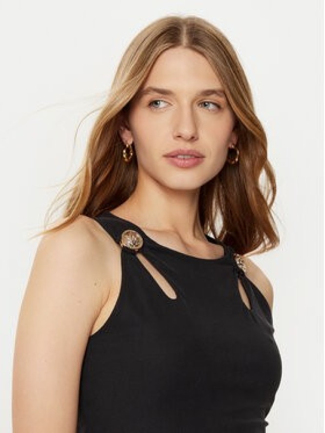 Guess Top W5RP13 KAQL2 Czarny Regular Fit