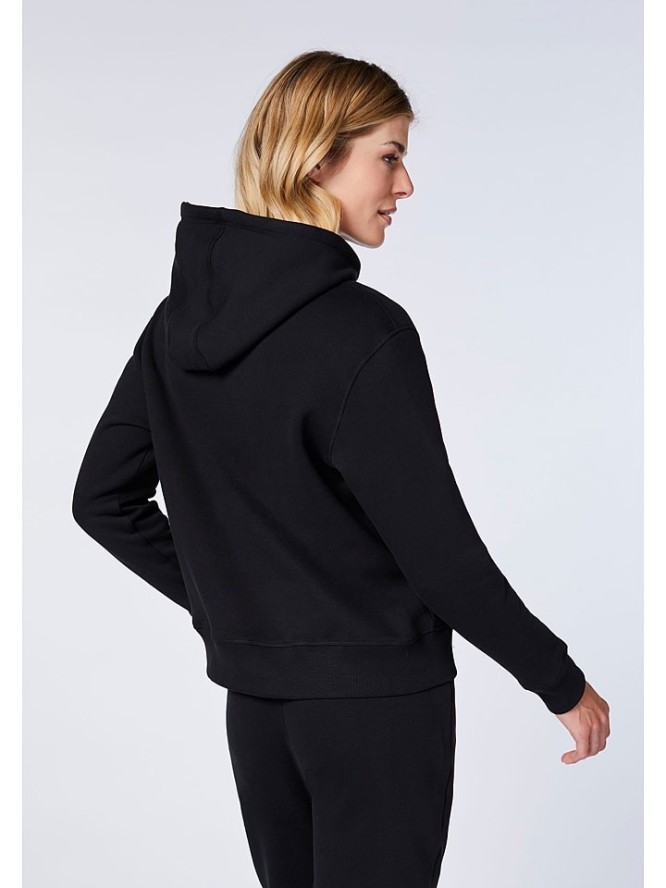 Chiemsee Bluza "Vanula" w kolorze czarnym rozmiar: L