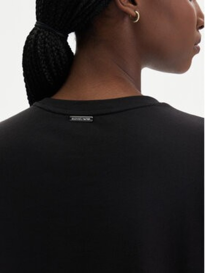 MICHAEL Michael Kors T-Shirt MR651QP97J Czarny Regular Fit