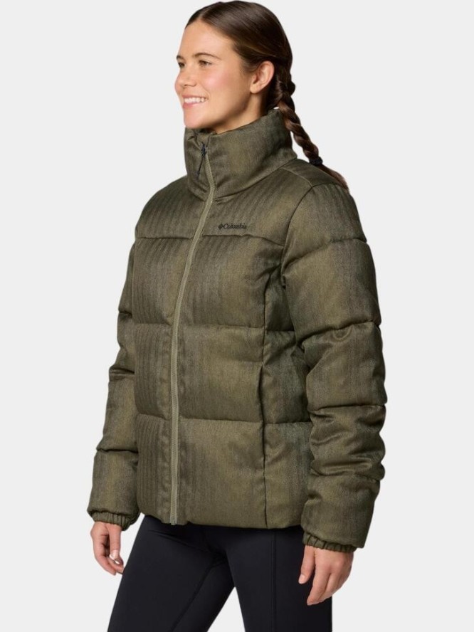 Kurtka Zimowa Damska Columbia Puffect Herringbone