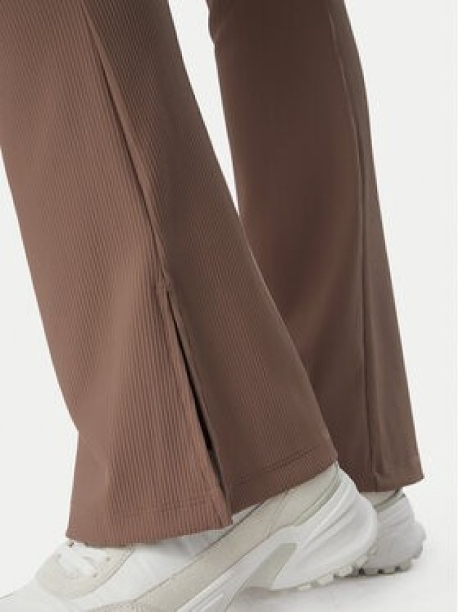 EA7 Emporio Armani Legginsy 7W001338 AF15721 U6041 Brązowy Slim Fit