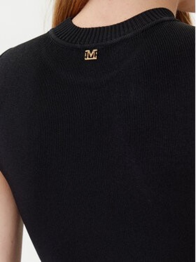 Marciano Guess Sukienka dzianinowa 5YGK18 5876Z Czarny Slim Fit