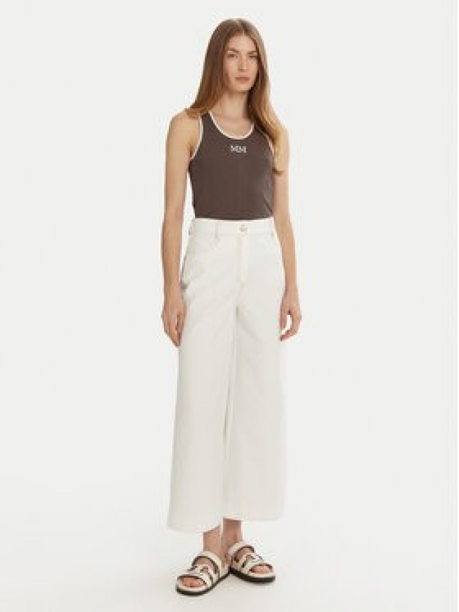 Max Mara Leisure Top Sax 2516941027 Brązowy Slim Fit