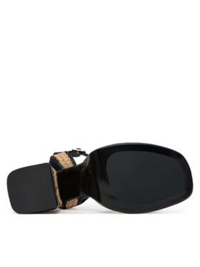 Castañer Espadryle Vanish 026156-4091 Czarny
