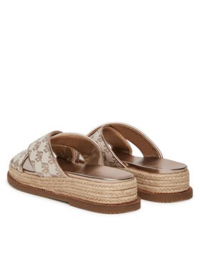 DKNY Espadryle K1564874 Beżowy