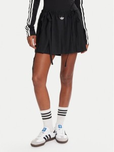 adidas Spódnica mini Ribbon JX2554 Czarny Regular Fit
