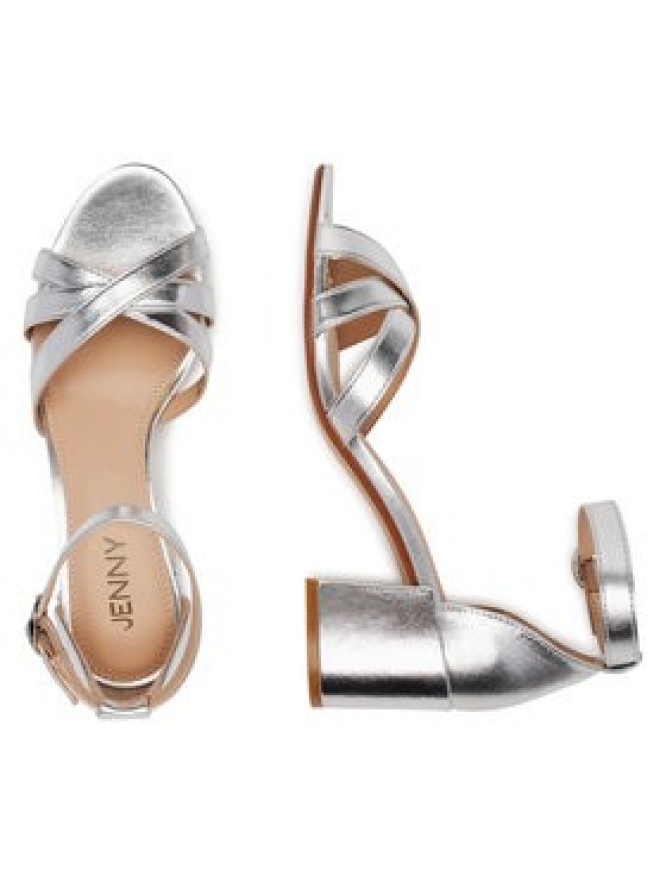 JENNY Sandały S4SH1725 Srebrny