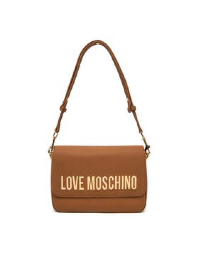 LOVE MOSCHINO Torebka JC4023PP1MKD0201 Brązowy