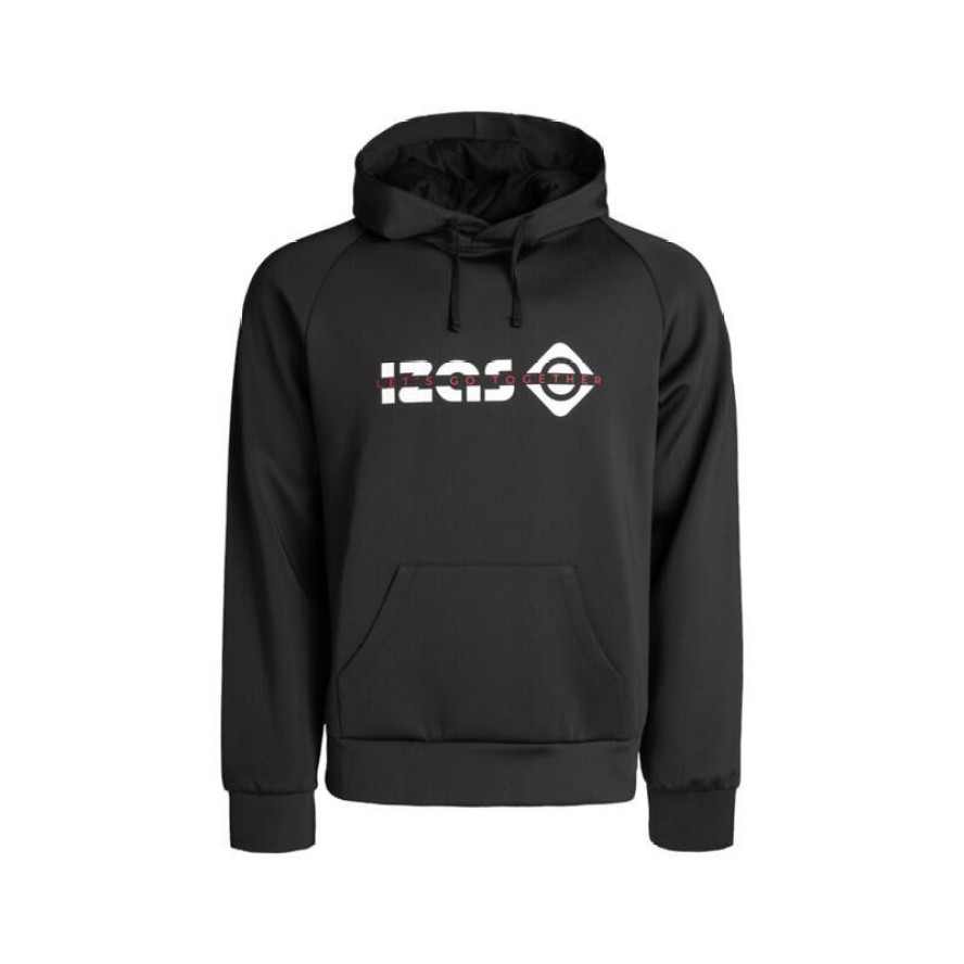 Bluza WACO unisex z logo, regulowanym kapturem i rękawami typu raglan, styl miej