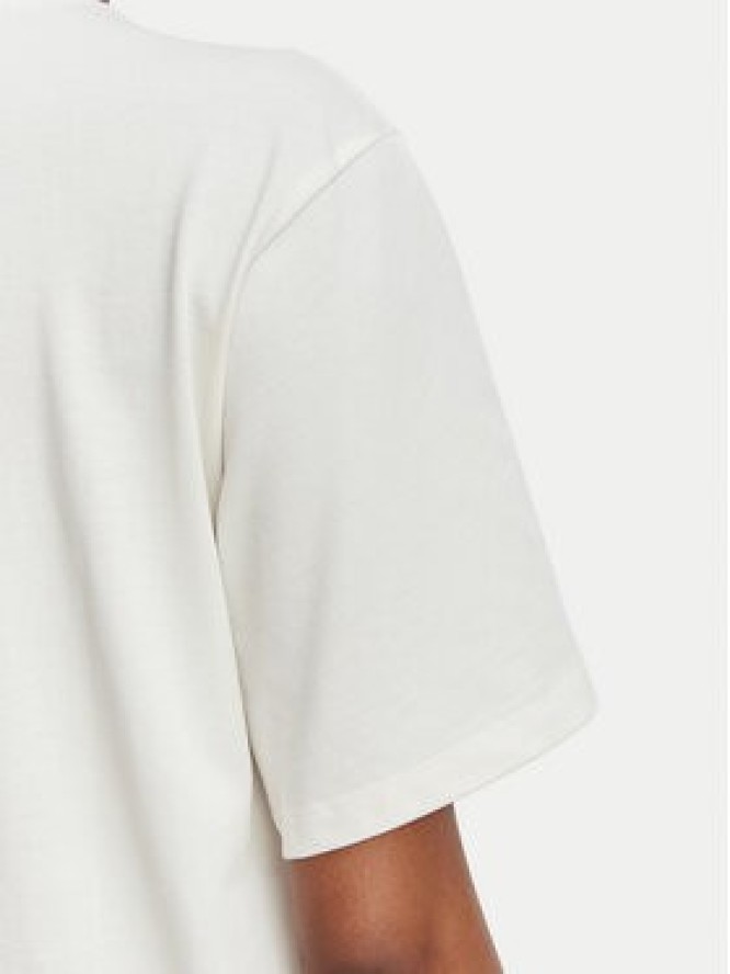 HUGO T-Shirt Duslant 50570677 Biały Oversize