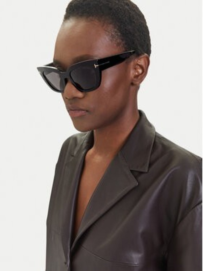 Tom Ford Okulary przeciwsłoneczne FT1190 01A Czarny