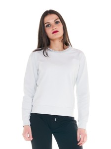 Bluzy damskie Cristal Shine z okrągłym dekoltem