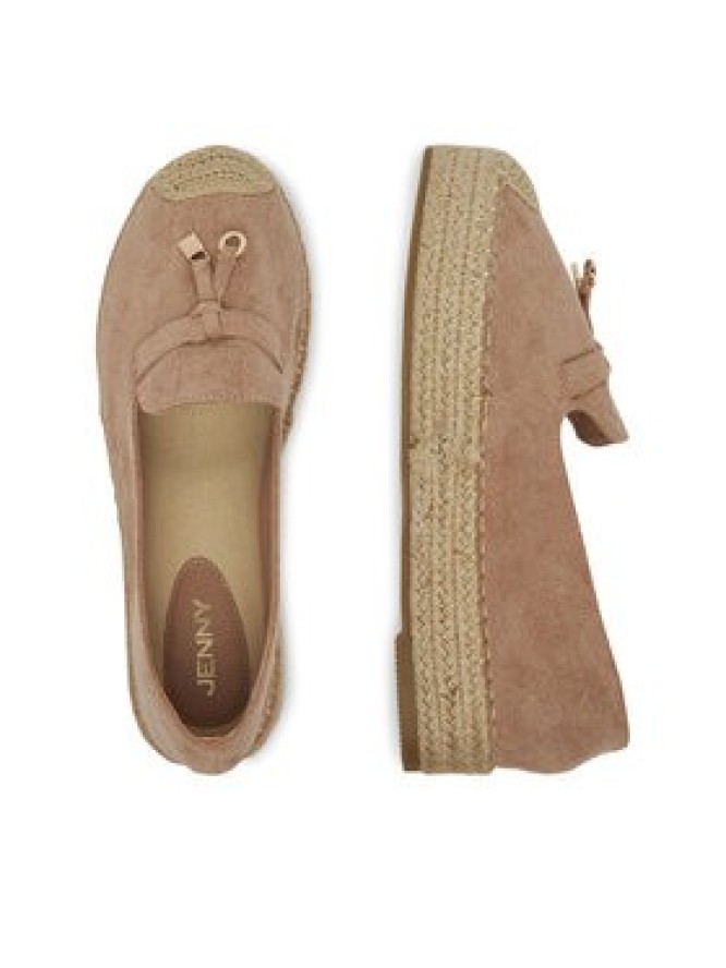 JENNY Espadryle WSS990-259 Beżowy