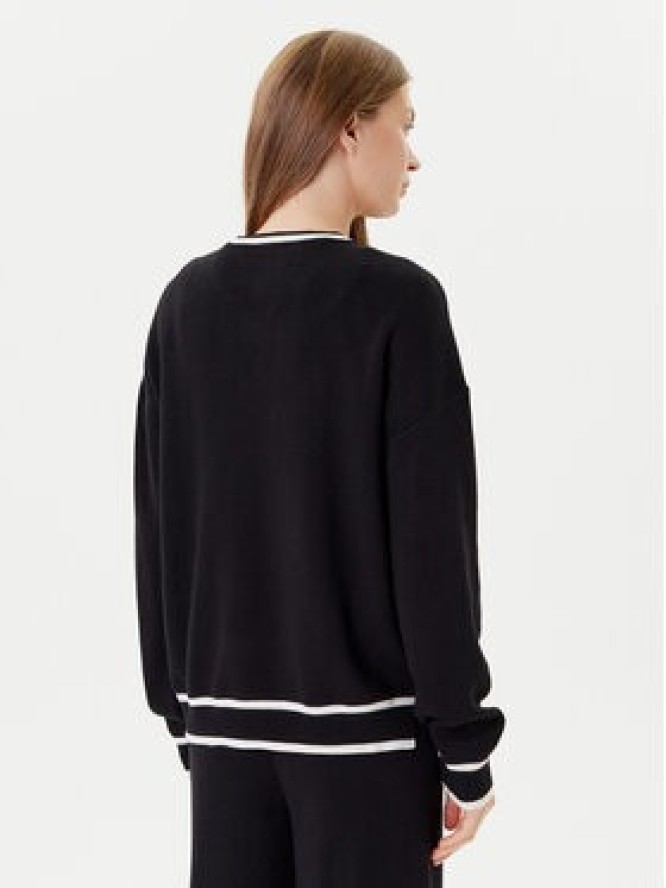 Liu Jo Sweter TF5230 MS59L Czarny Regular Fit