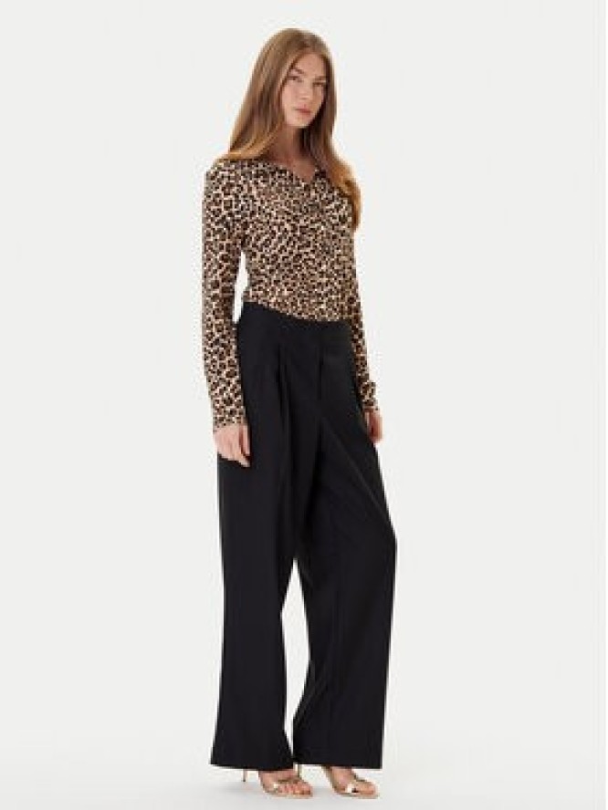 Morgan Koszula 252-TJOSY Brązowy Slim Fit