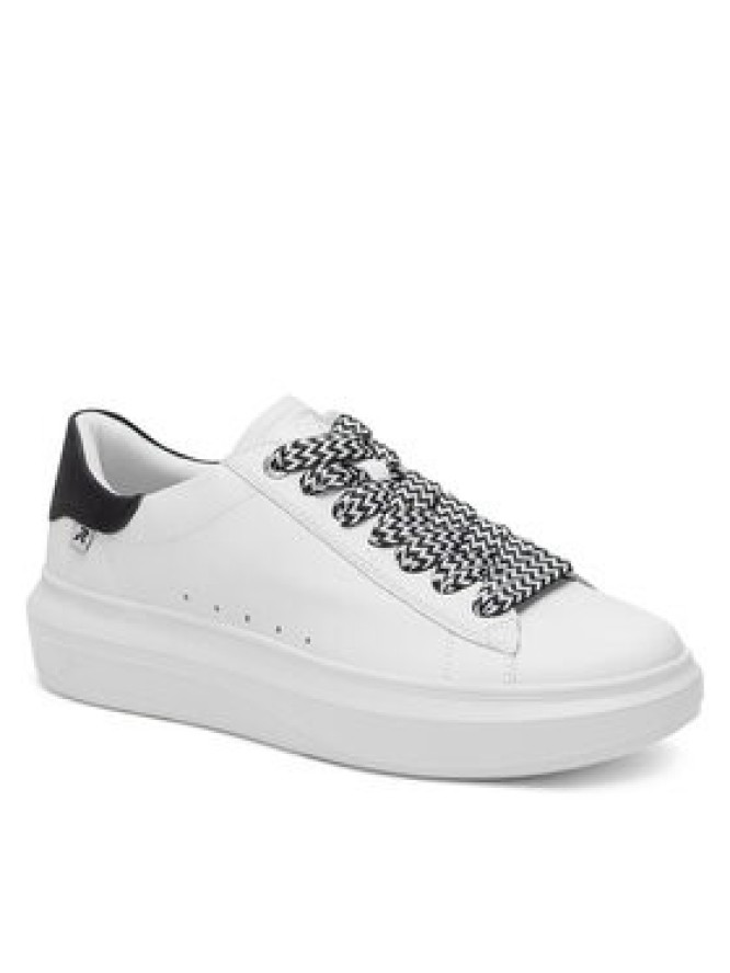 Rieker Revolution Lifestyle Sneakersy W1201-80 Biały