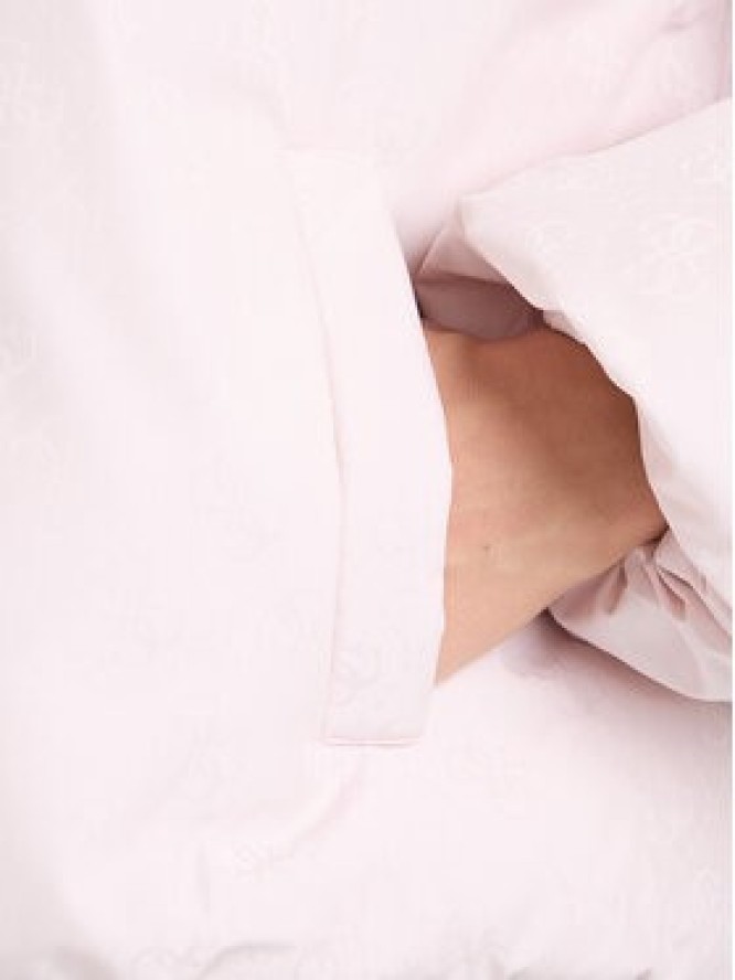Guess Kurtka zimowa V5BL07 WGLW2 Różowy Relaxed Fit