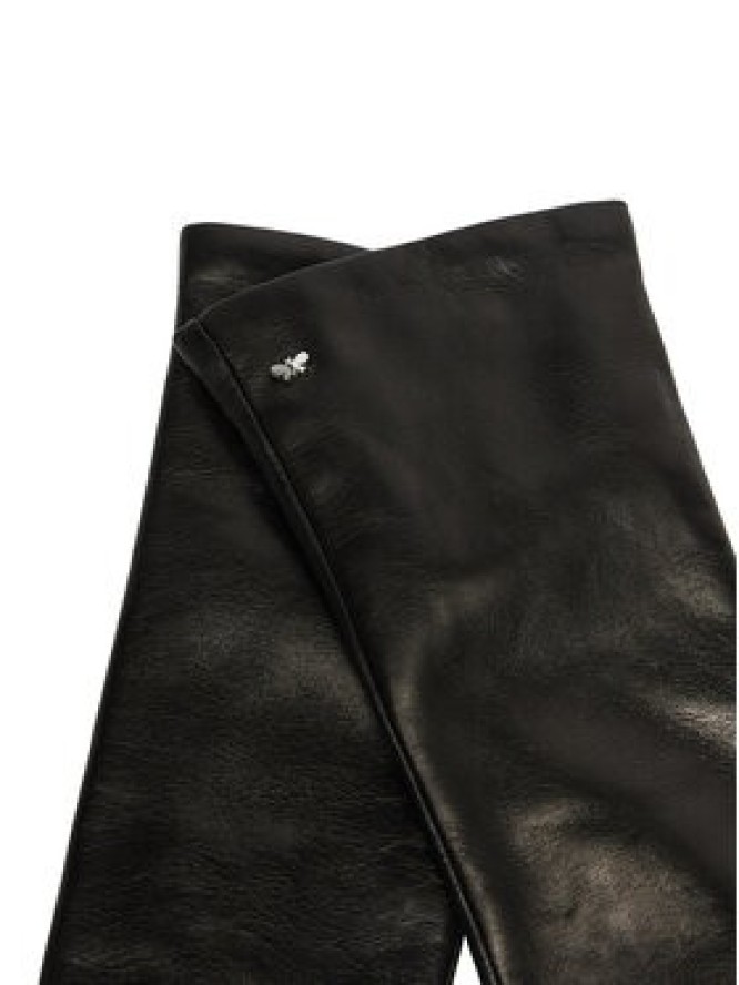 Weekend Max Mara Rękawiczki Damskie Senape 2425566035 Czarny