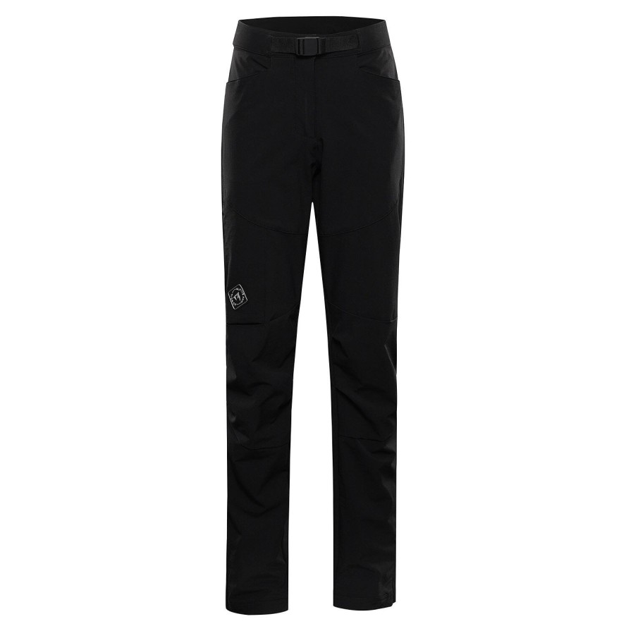 Spodnie damskie trekkingowe softshellowe Alpine Pro Akana 3