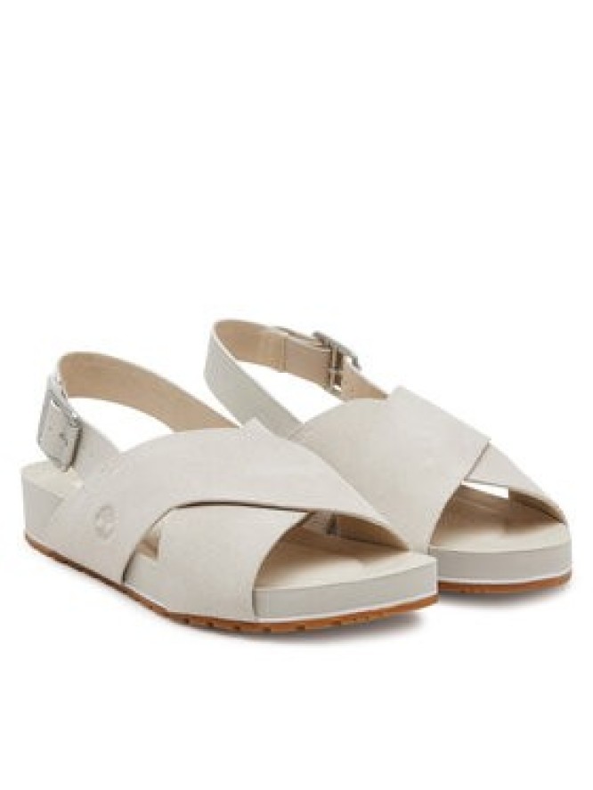 Timberland Sandały TB0A41PQF481 Écru