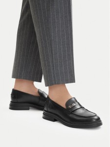U.S. Polo Assn. Loafersy EO-ALYA001W/6L1 Czarny