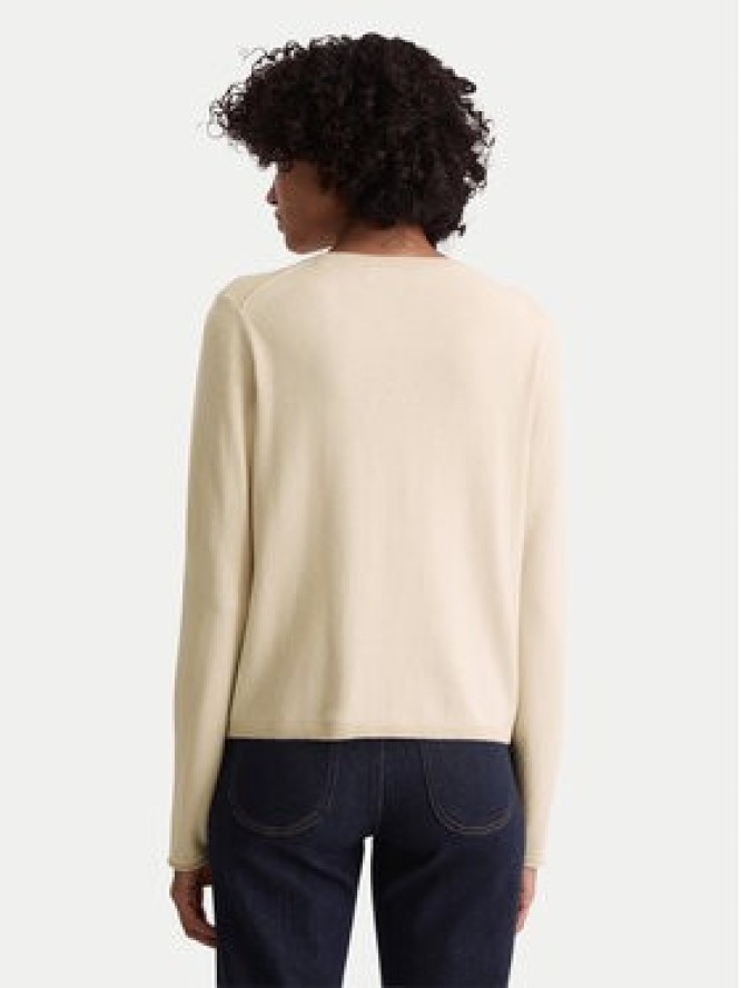 Marc O'Polo Kardigan 509 5118 61085 Beżowy Slim Fit