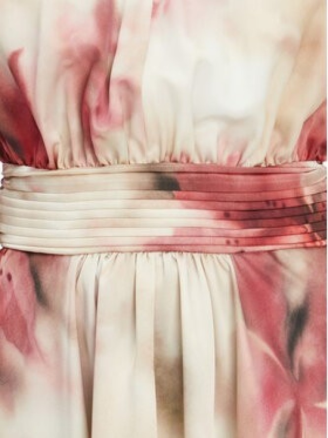 Marciano Guess Sukienka koktajlowa 5GGK19 7099Z Beżowy Regular Fit