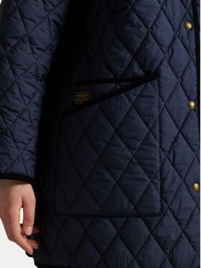 Polo Ralph Lauren Kurtka przejściowa 211971180003 Granatowy Regular Fit